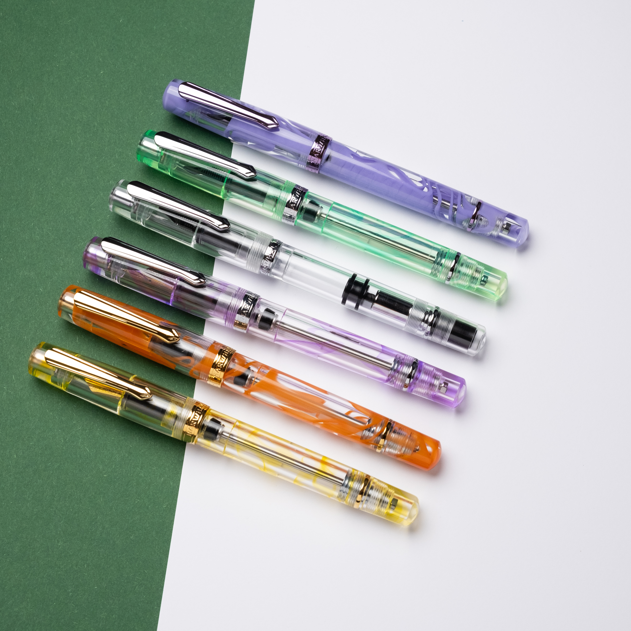 Nahvalur Original Plus Altifrons Green ST Fountain Pen Nahvalur Original Plus Altifrons Green ST Fountain Pen
