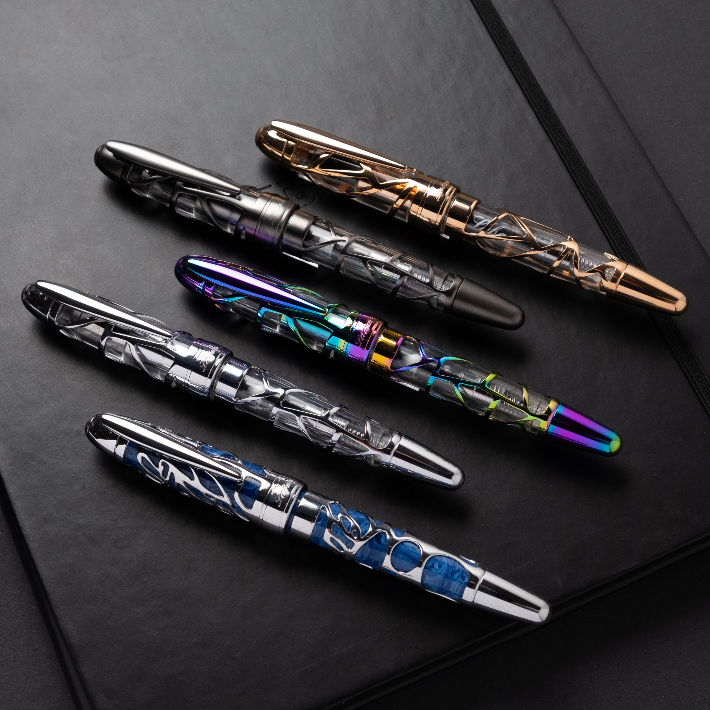 Laban Skeleton Silver Fountain pen Laban Skeleton Silver Fountain pen