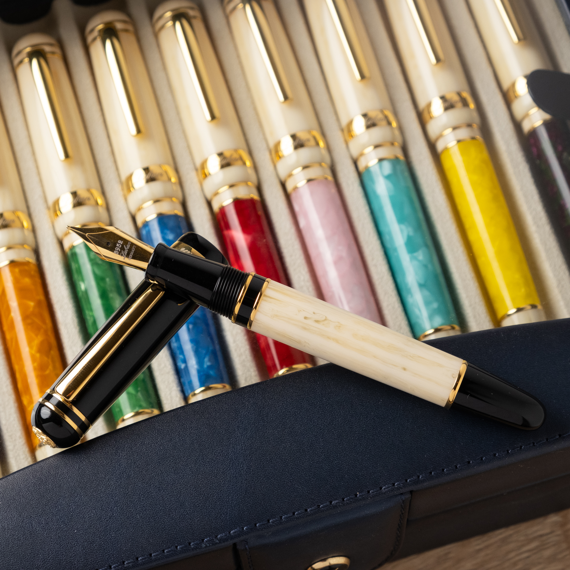 Laban 325 Ginkgo Yellow GT Fountain pen Laban 325 Ginkgo Yellow GT Fountain pen