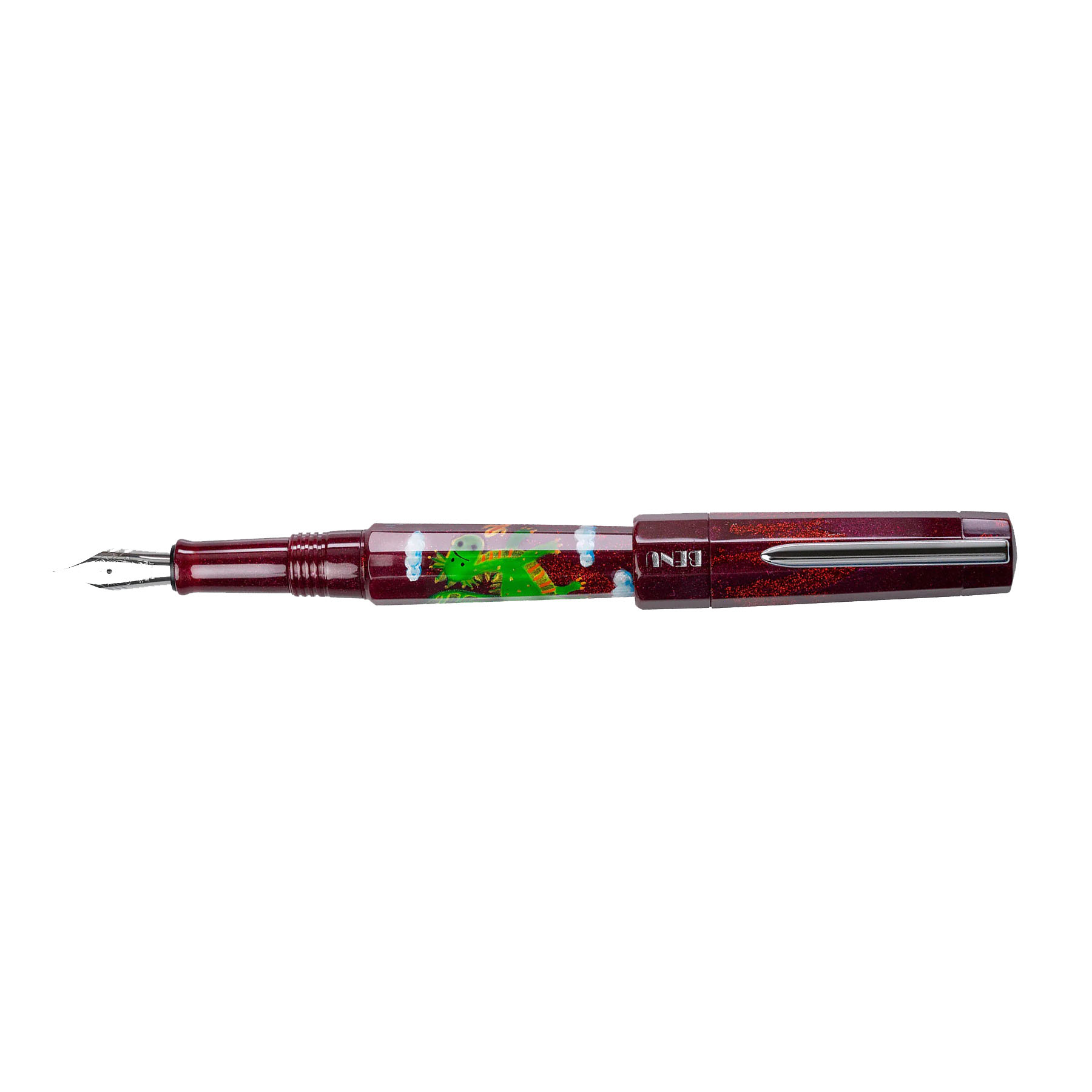 Caneta-tinteiro Benu Euphoria Draco Darling LE