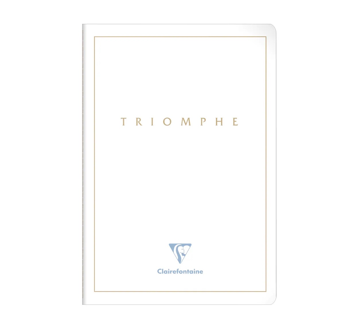 Clairefontaine Triomphe A4 Ruled Spine Notebook