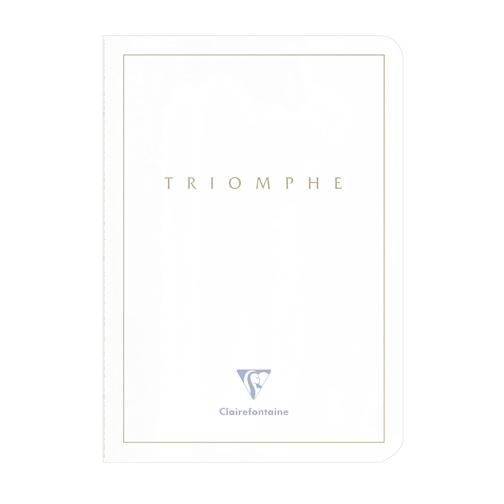 Clairefontaine Triomphe A5 Plain Spine Notebook