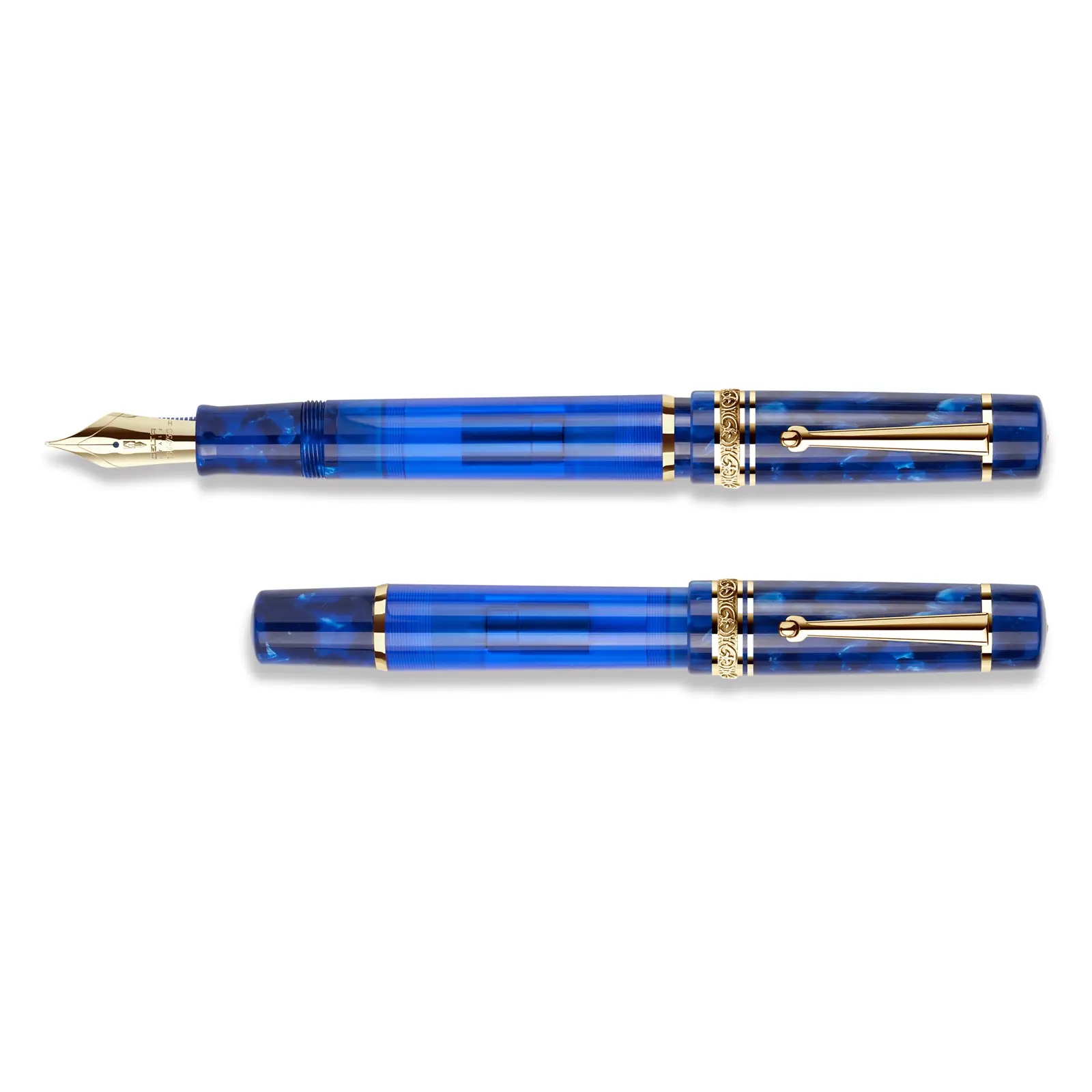 Delta Imperial Blu Mid-Size GT LE Fountain pen - 2024958861