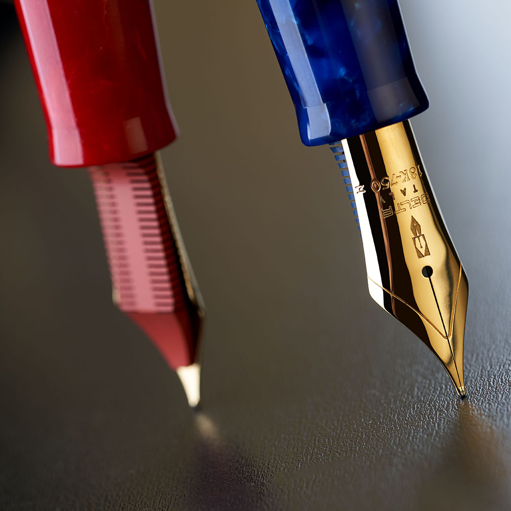 Delta Imperial Blu Mid-Size GT LE Fountain pen