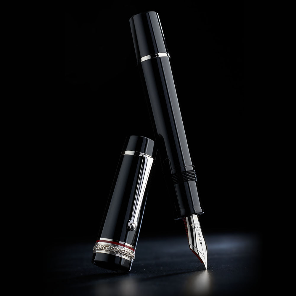 Delta Imperial Blu Mid-Size GT LE Fountain pen
