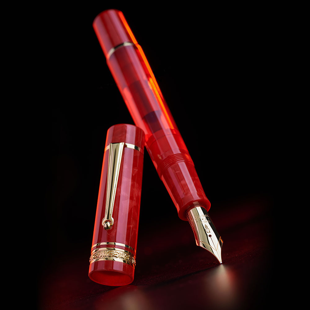 Delta Imperial Blu Mid-Size GT LE Fountain pen