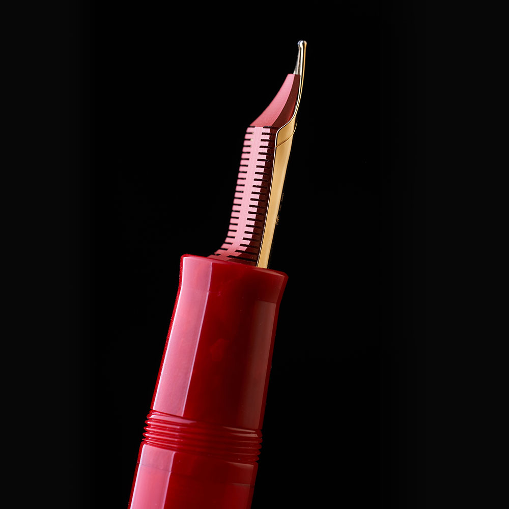 Delta Imperial Blu Mid-Size GT LE Fountain pen