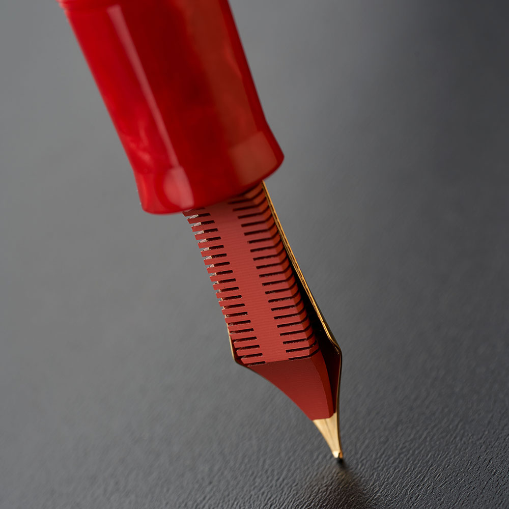 Delta Imperial Blu Mid-Size GT LE Fountain pen