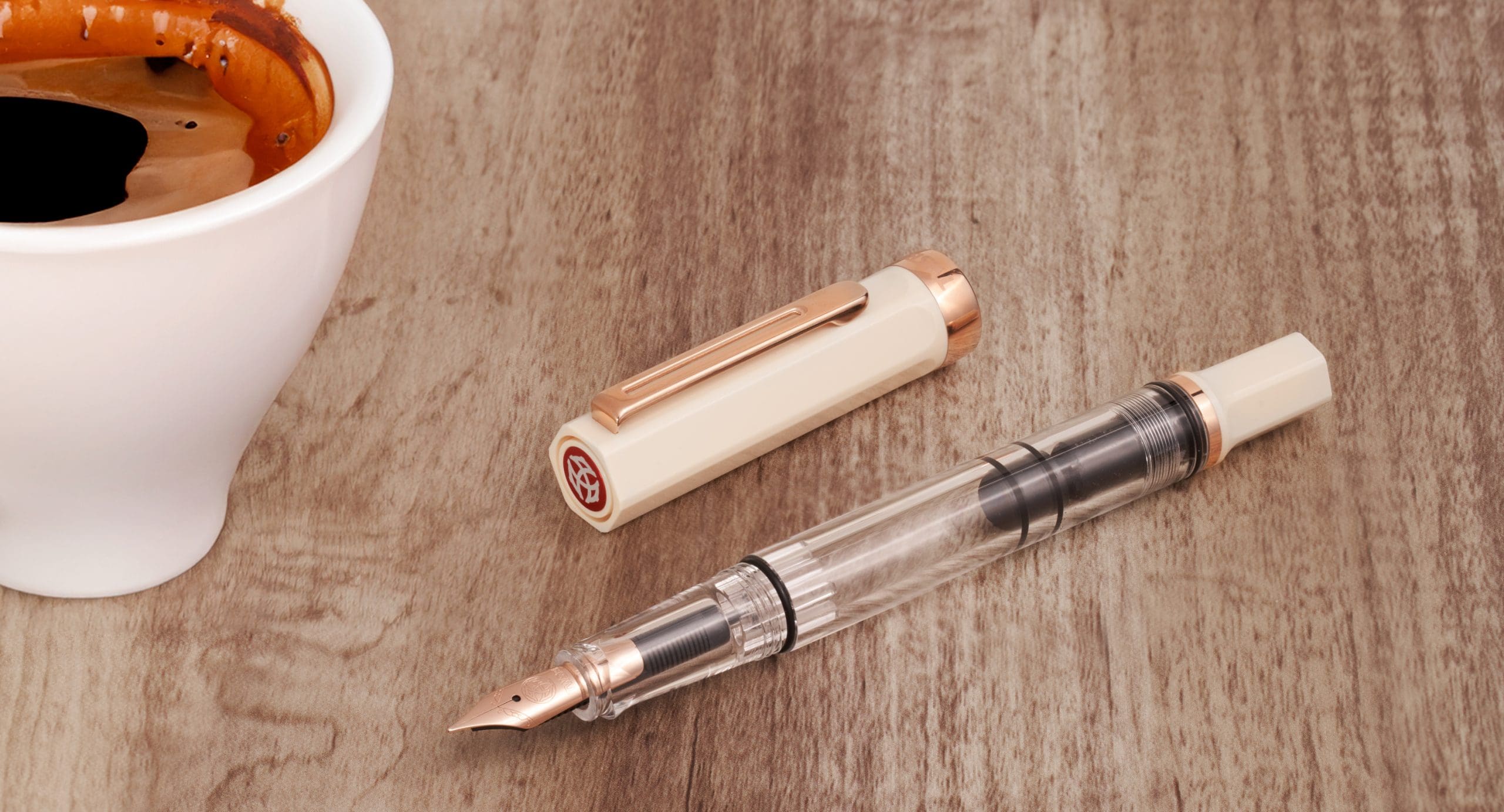 TWSBI Eco Cream RGT Fountain pen TWSBI Eco Cream RGT Fountain pen