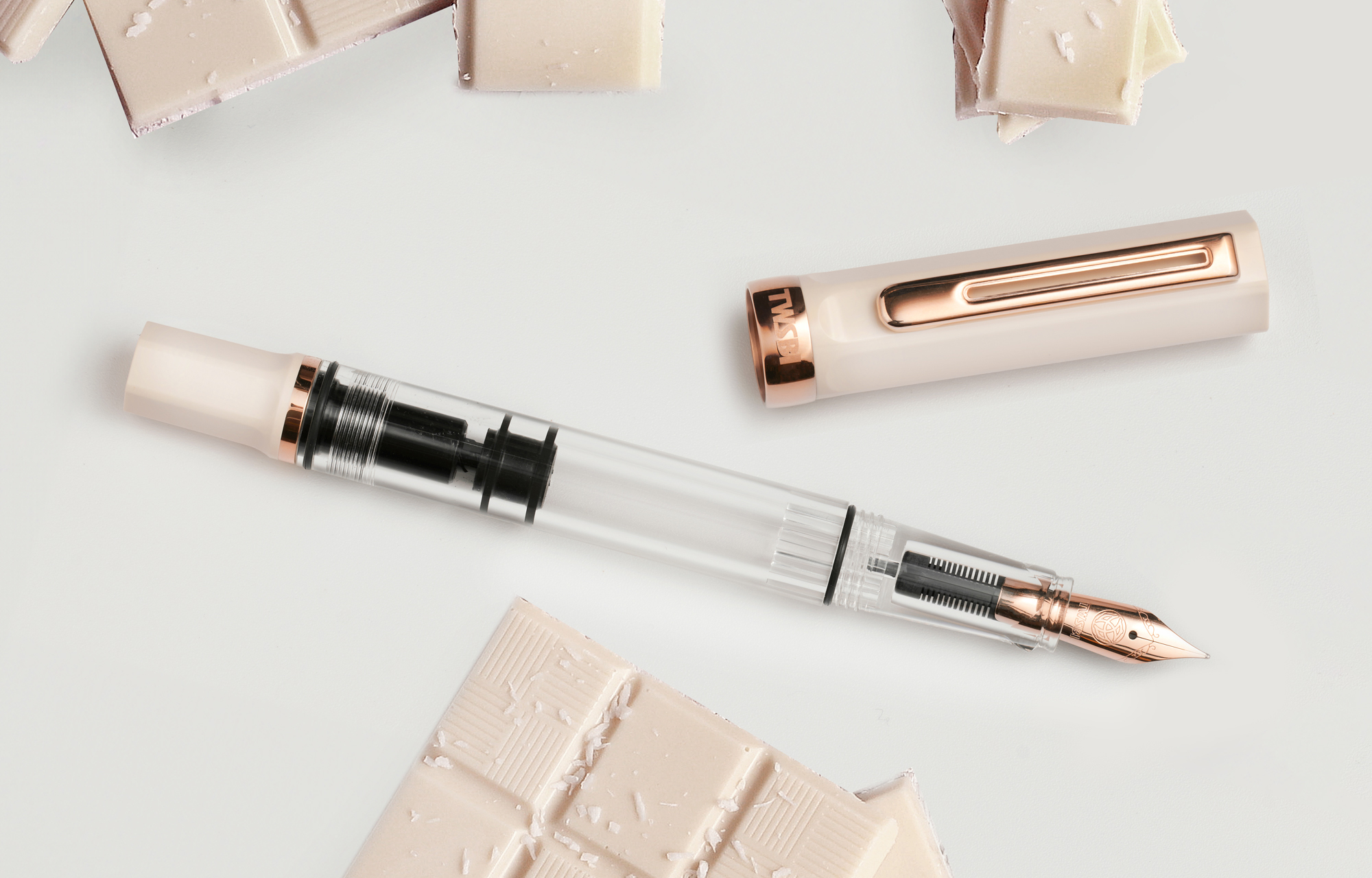 TWSBI Eco Cream RGT Fountain pen TWSBI Eco Cream RGT Fountain pen