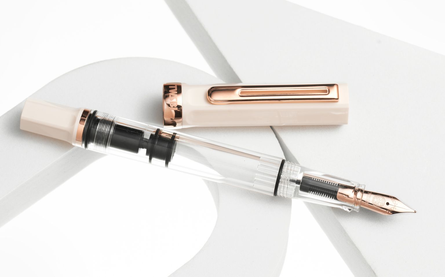 TWSBI Eco Cream RGT Fountain pen TWSBI Eco Cream RGT Fountain pen