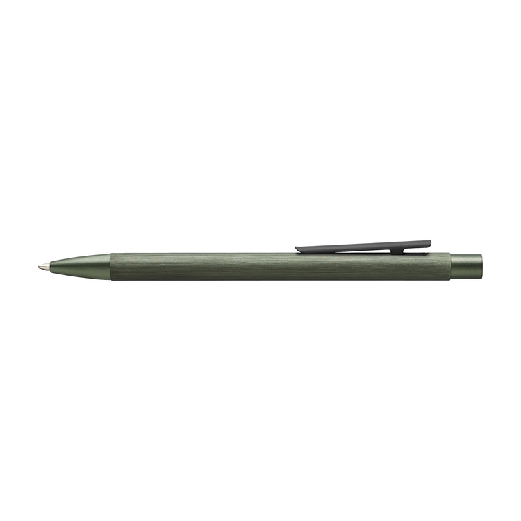 Faber-Castell Neo Slim Olijfgroen Balpen