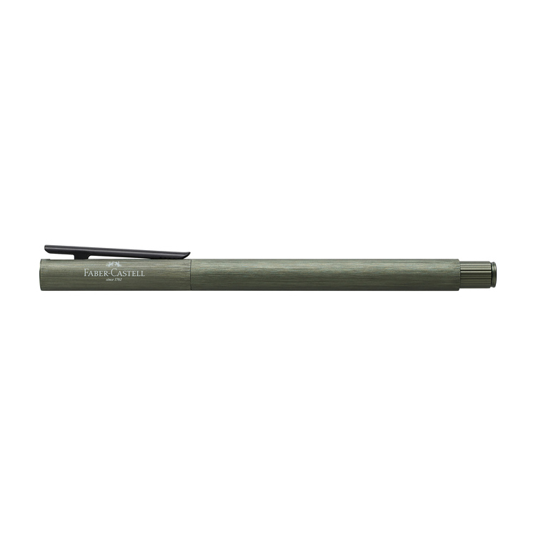 Faber-Castell Neo Slim Olive Green Rollerball Faber-Castell Neo Slim Olive Green Rollerball