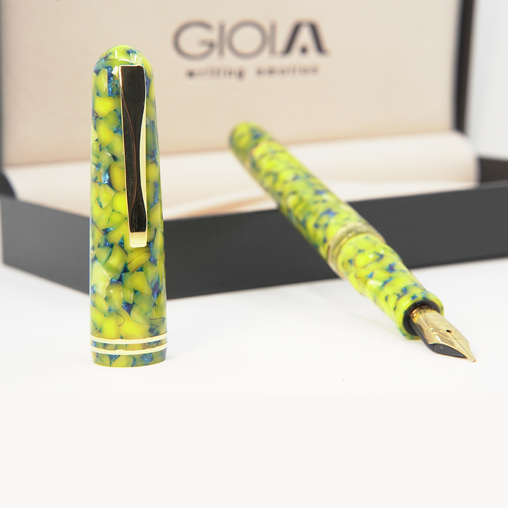 Pluma estilográfica Gioia Métis Colibri GT