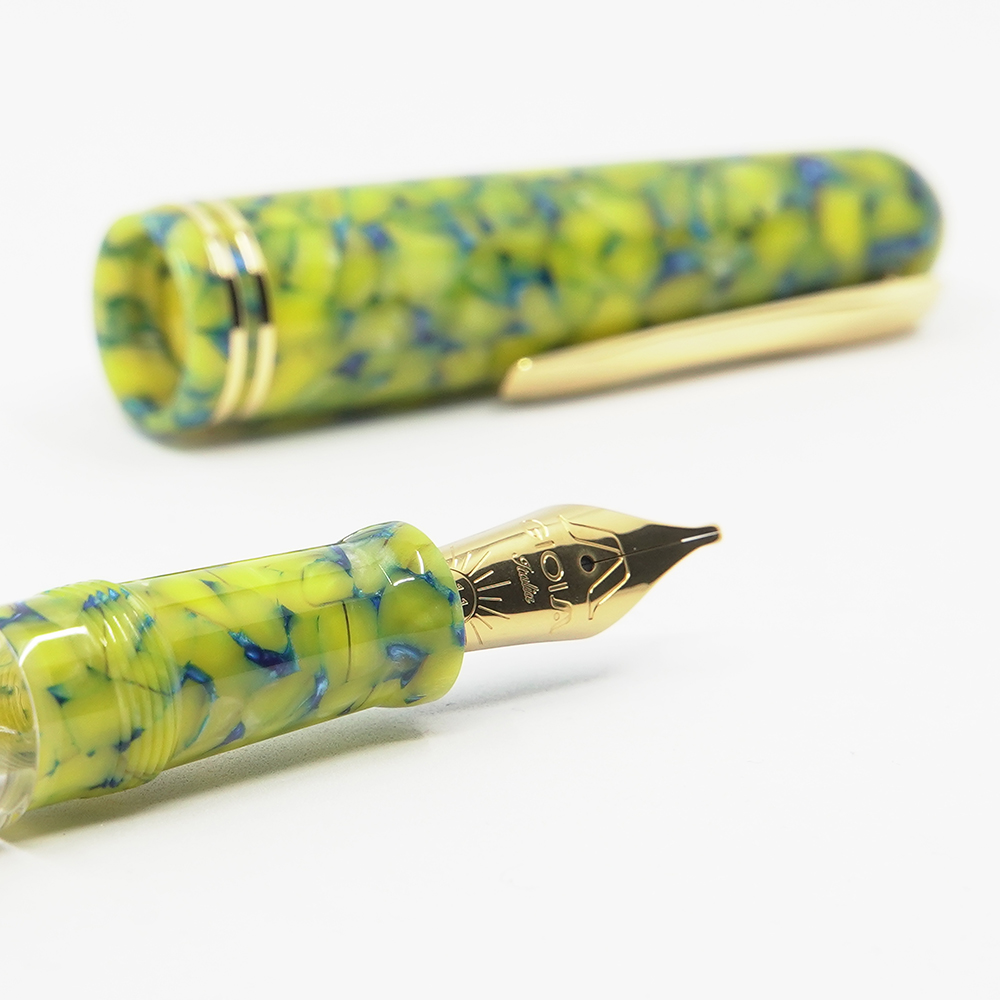 Pluma estilográfica Gioia Métis Colibri GT