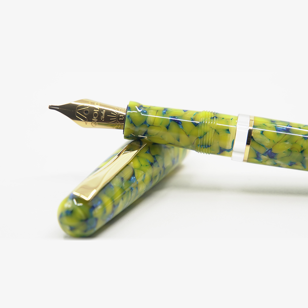 Pluma estilográfica Gioia Métis Colibri GT