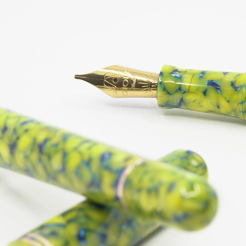 Pluma estilográfica Gioia Métis Colibri GT