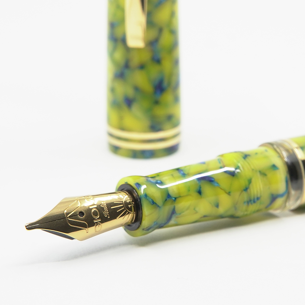 Pluma estilográfica Gioia Métis Colibri GT