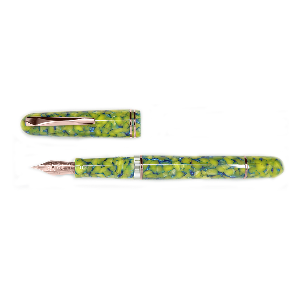 Pluma estilográfica Gioia Métis Colibri GT
