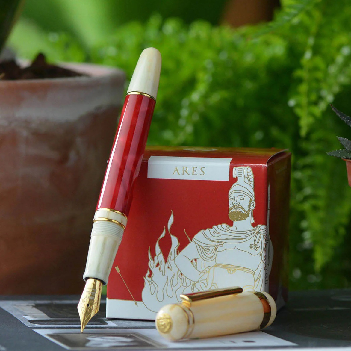 Laban 325 Flame Red GT Fountain pen Laban 325 Flame Red GT Fountain pen