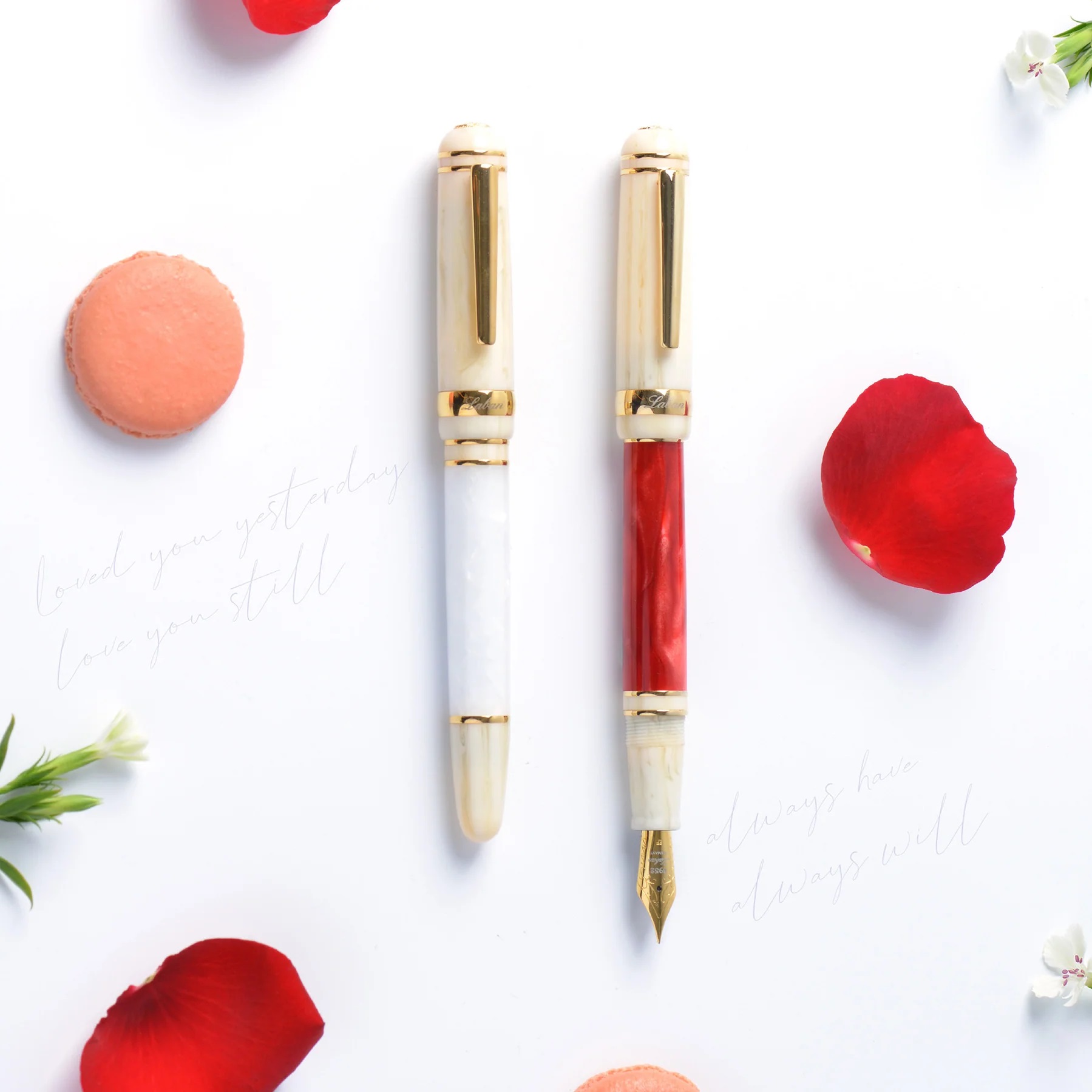 Laban 325 Flame Red GT Fountain pen Laban 325 Flame Red GT Fountain pen