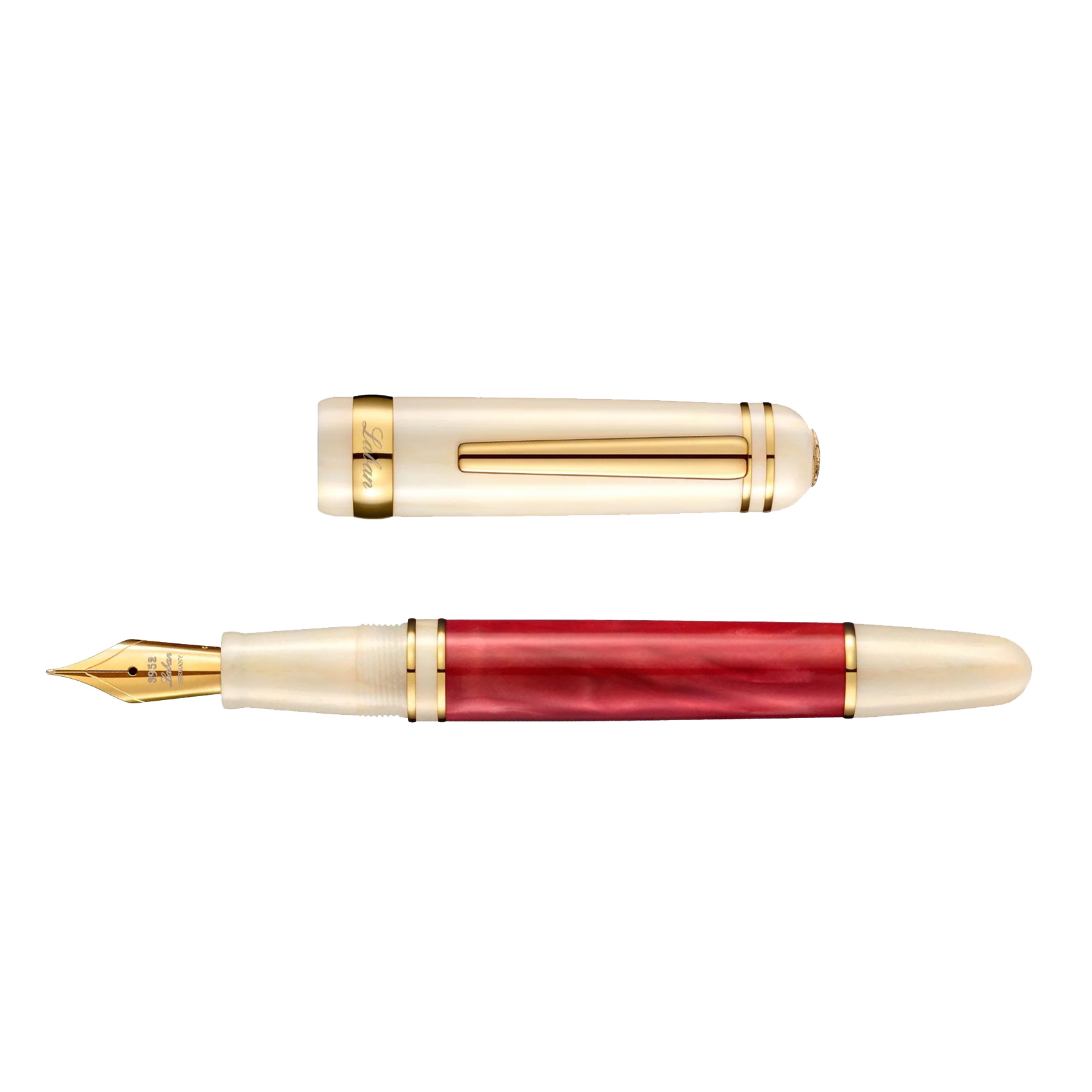 Laban 325 Flame Red GT Fountain pen Laban 325 Flame Red GT Fountain pen