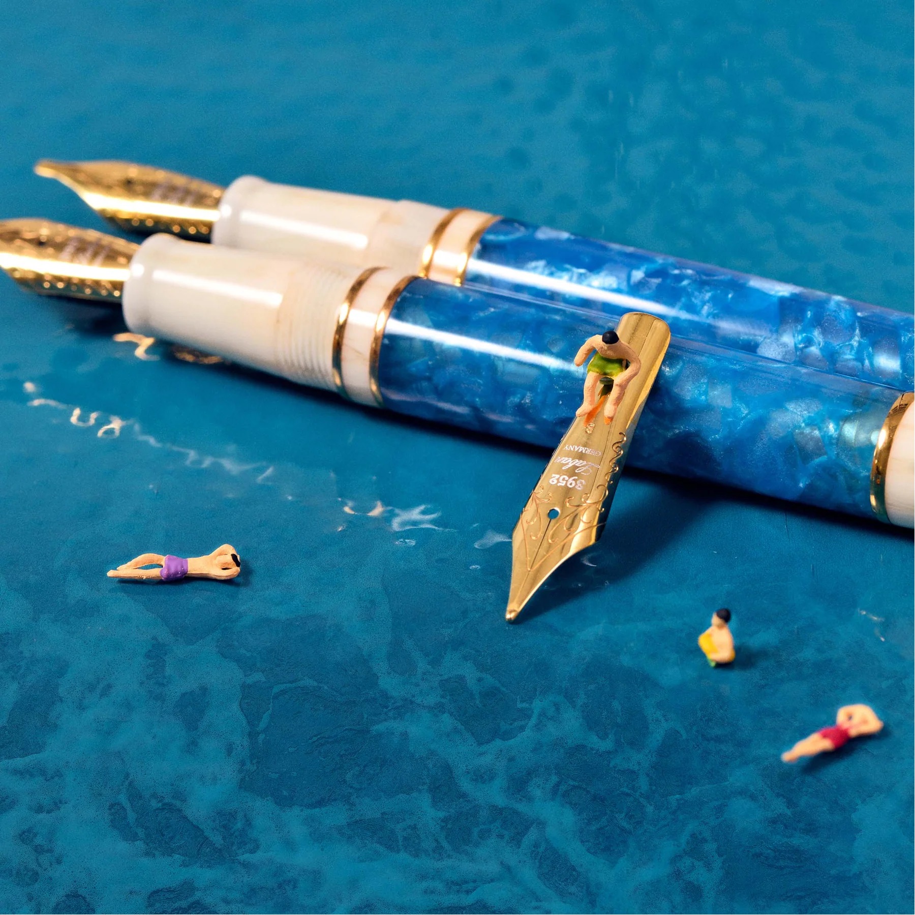 Laban 325 Ocean Blue GT Fountain pen Laban 325 Ocean Blue GT Fountain pen