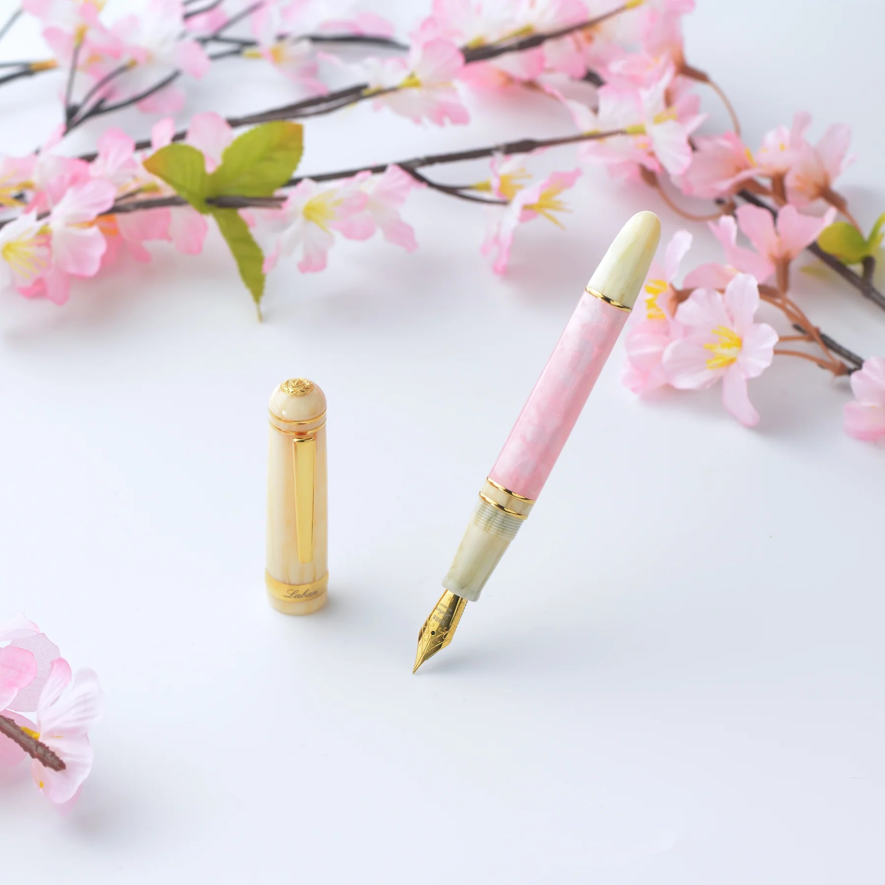 セール！Laban sakura 325 万年筆 Laban 325 Rollerball Pen in Sakura - Goldspot Pens