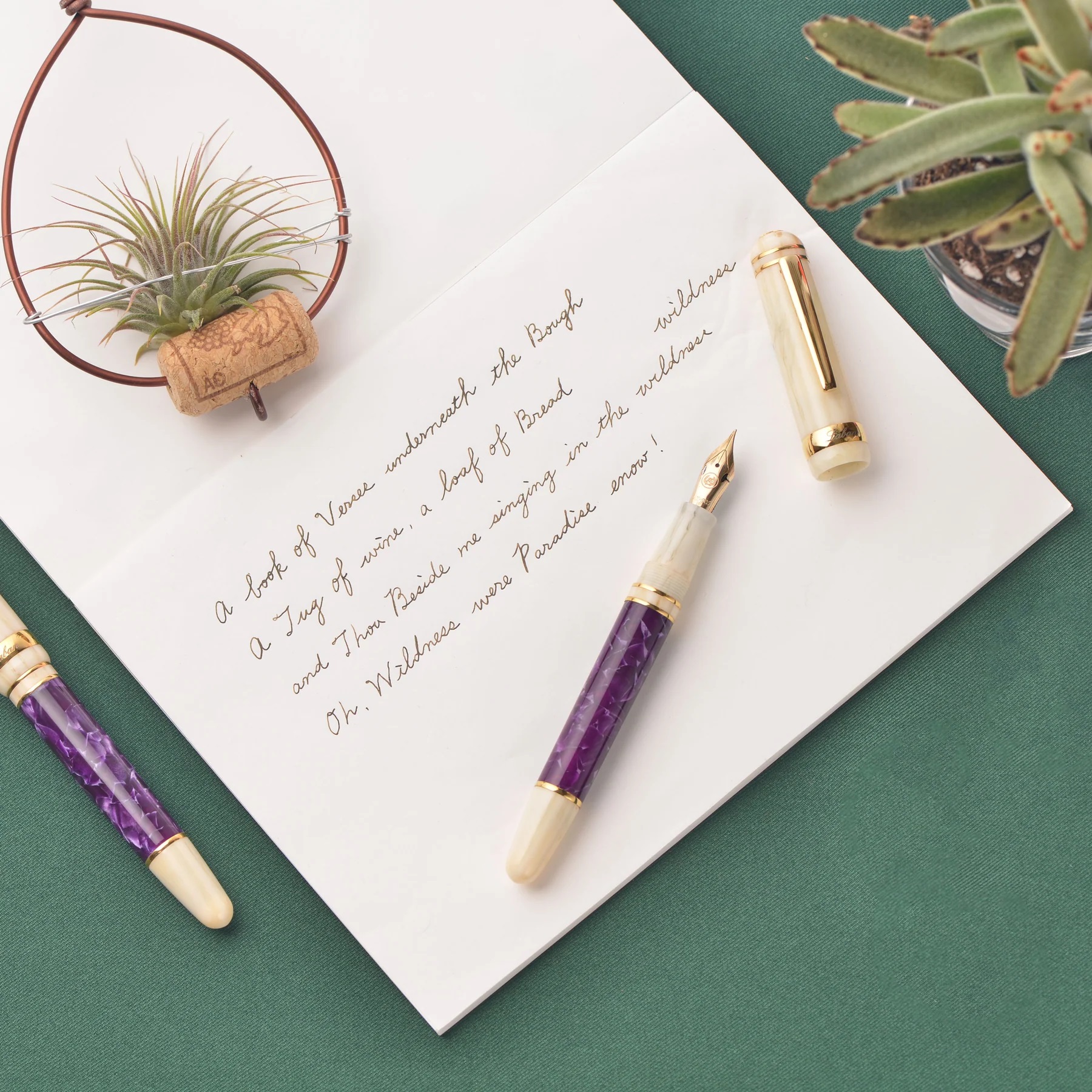 Laban 325 Wisteria Purple GT Fountain pen