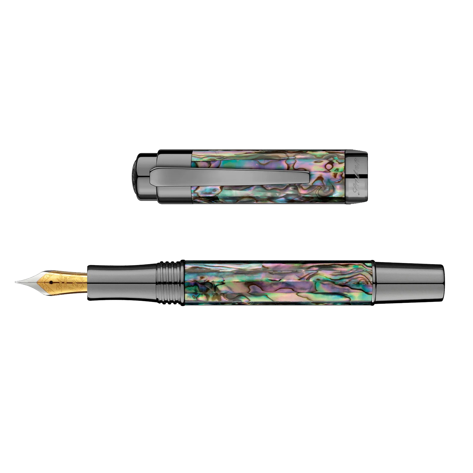 Caneta-tinteiro Laban Mãe de Pérola