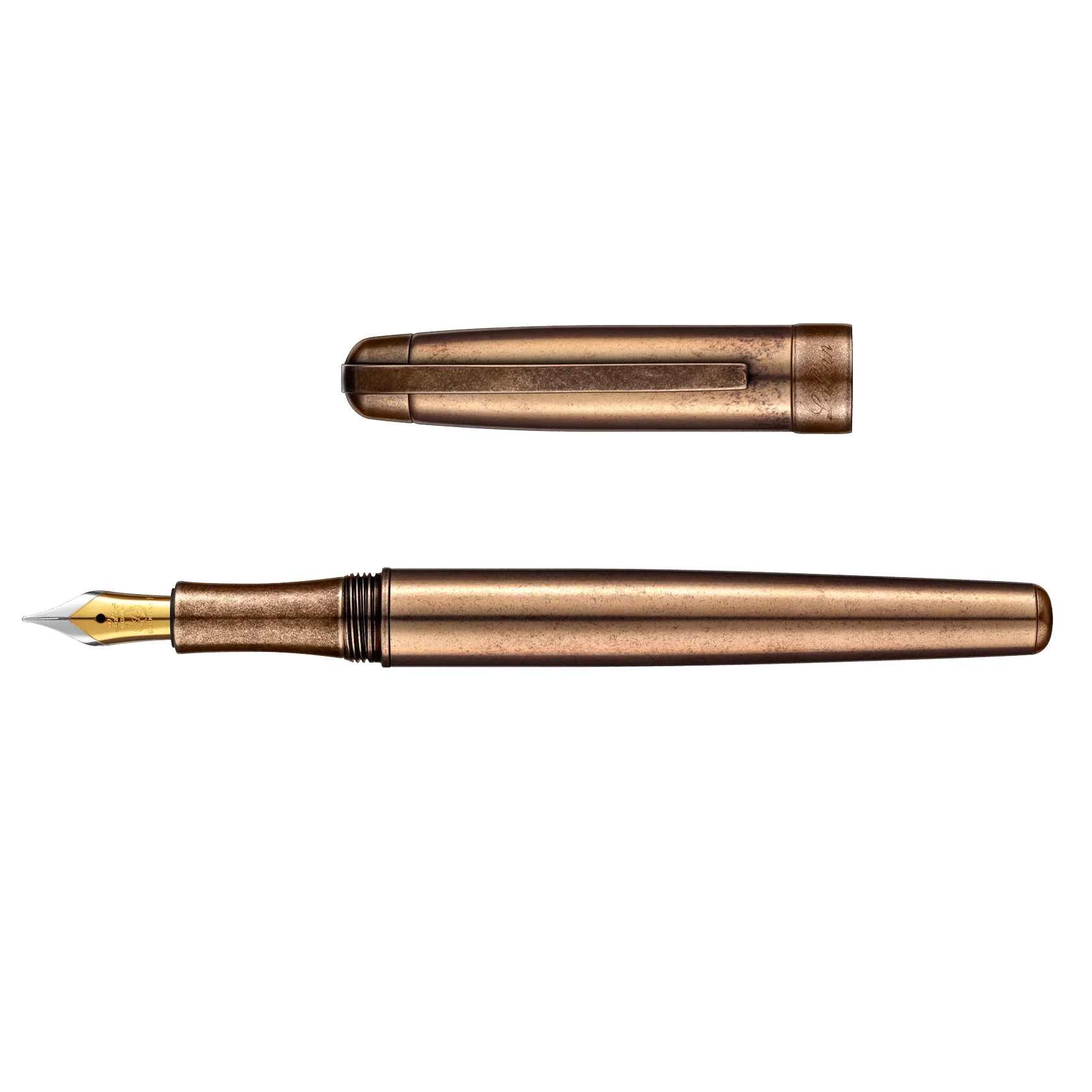 Laban Antique Rose Gold Fountain pen