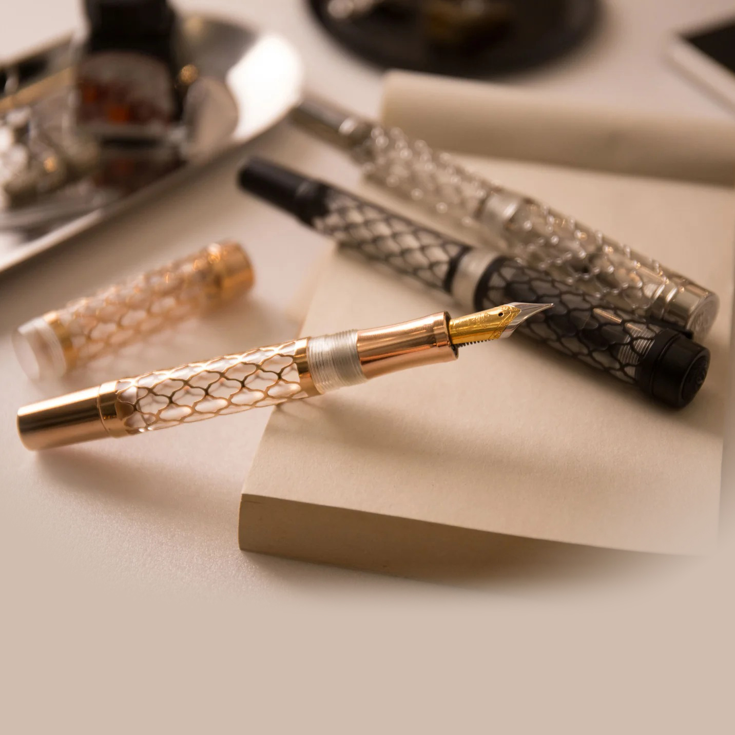 Laban Flora Black Fountain pen Laban Flora Black Fountain pen