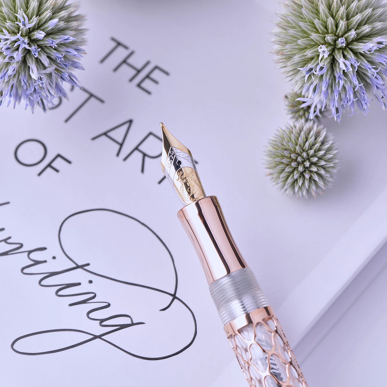 Laban Flora Black Fountain pen Laban Flora Black Fountain pen