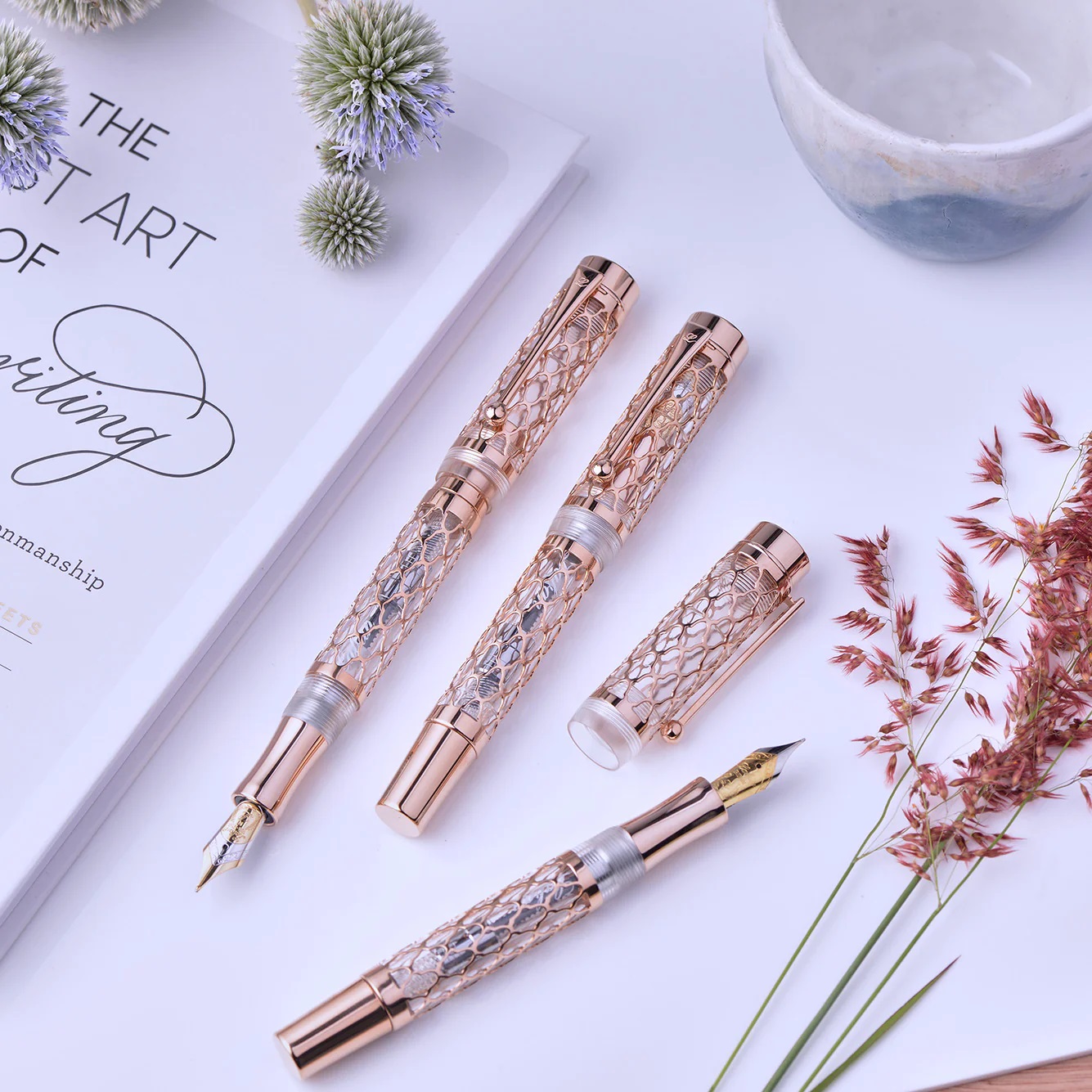 Laban Flora Black Fountain pen Laban Flora Black Fountain pen