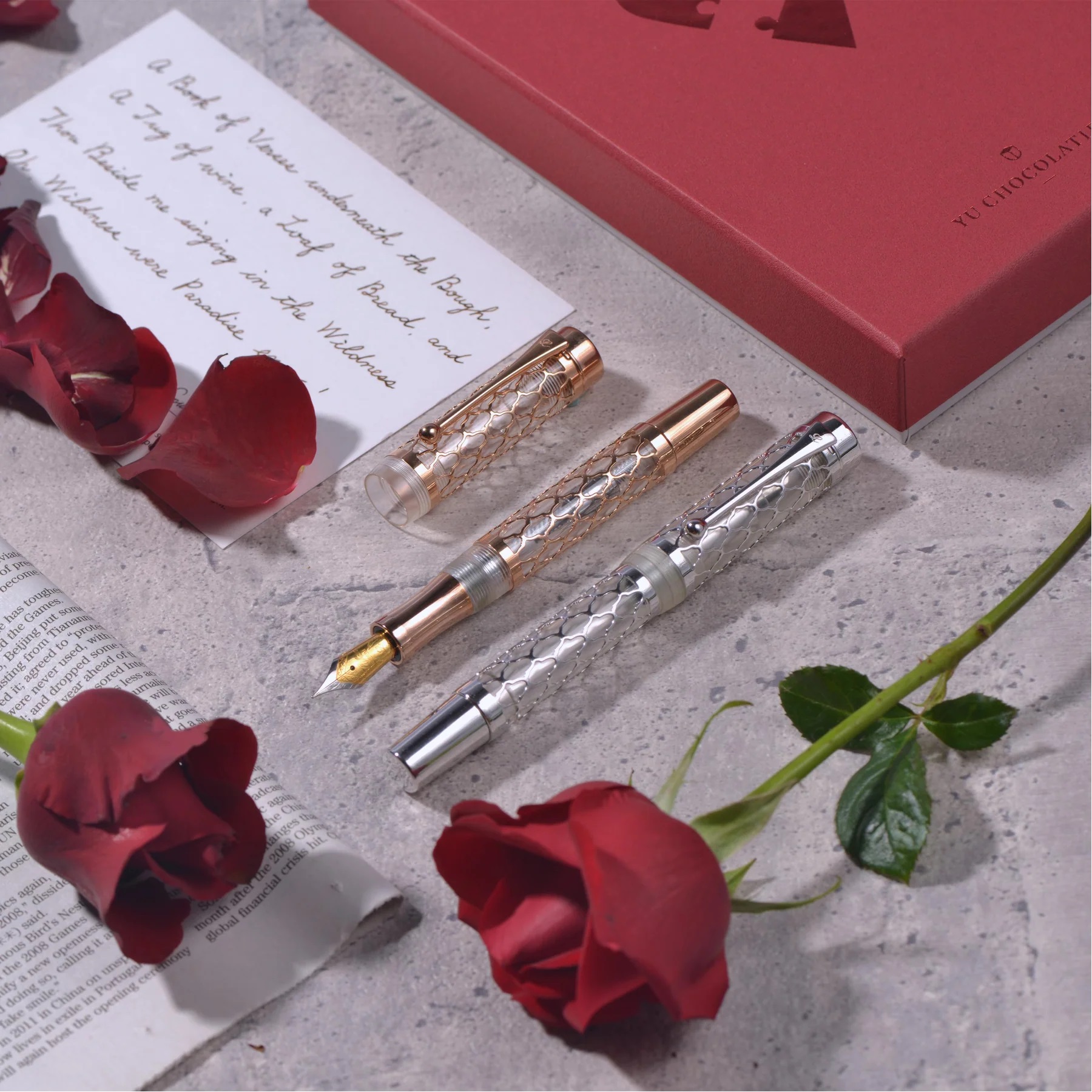 Laban Flora Black Fountain pen Laban Flora Black Fountain pen