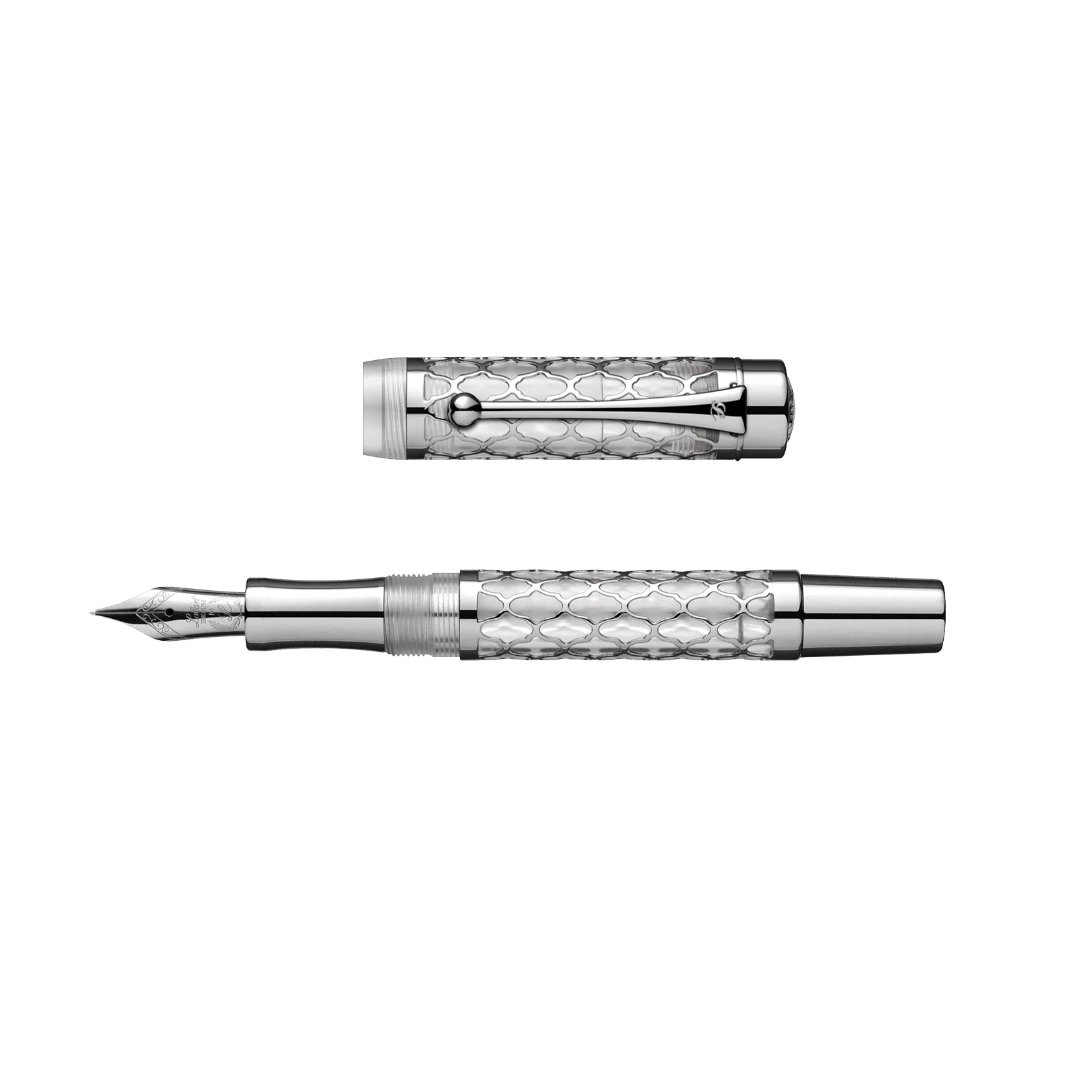Laban Flora Black Fountain pen Laban Flora Black Fountain pen