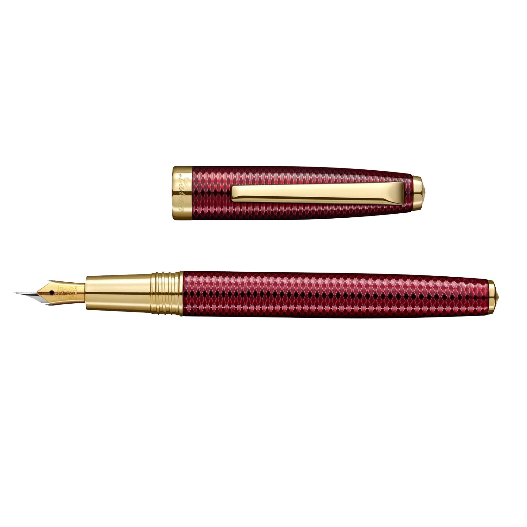 Pluma estilográfica Laban Gloria Rojo GT