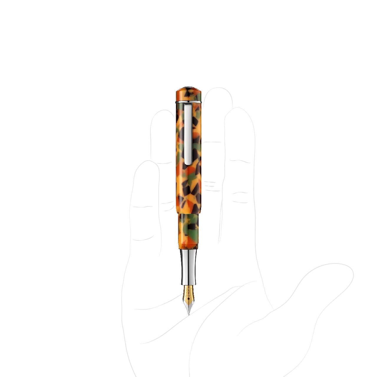Laban Pocket Tiger King Fountain pen Laban Pocket Tiger King Fountain pen