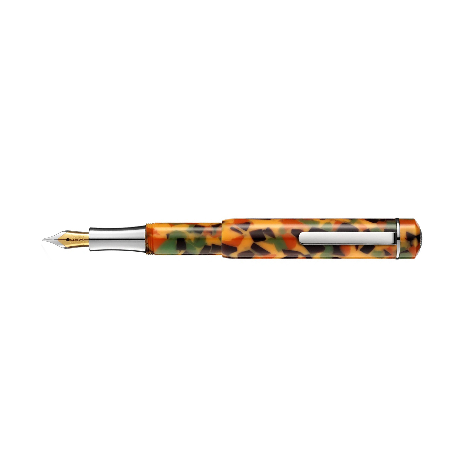 Laban Pocket Tiger King Fountain pen