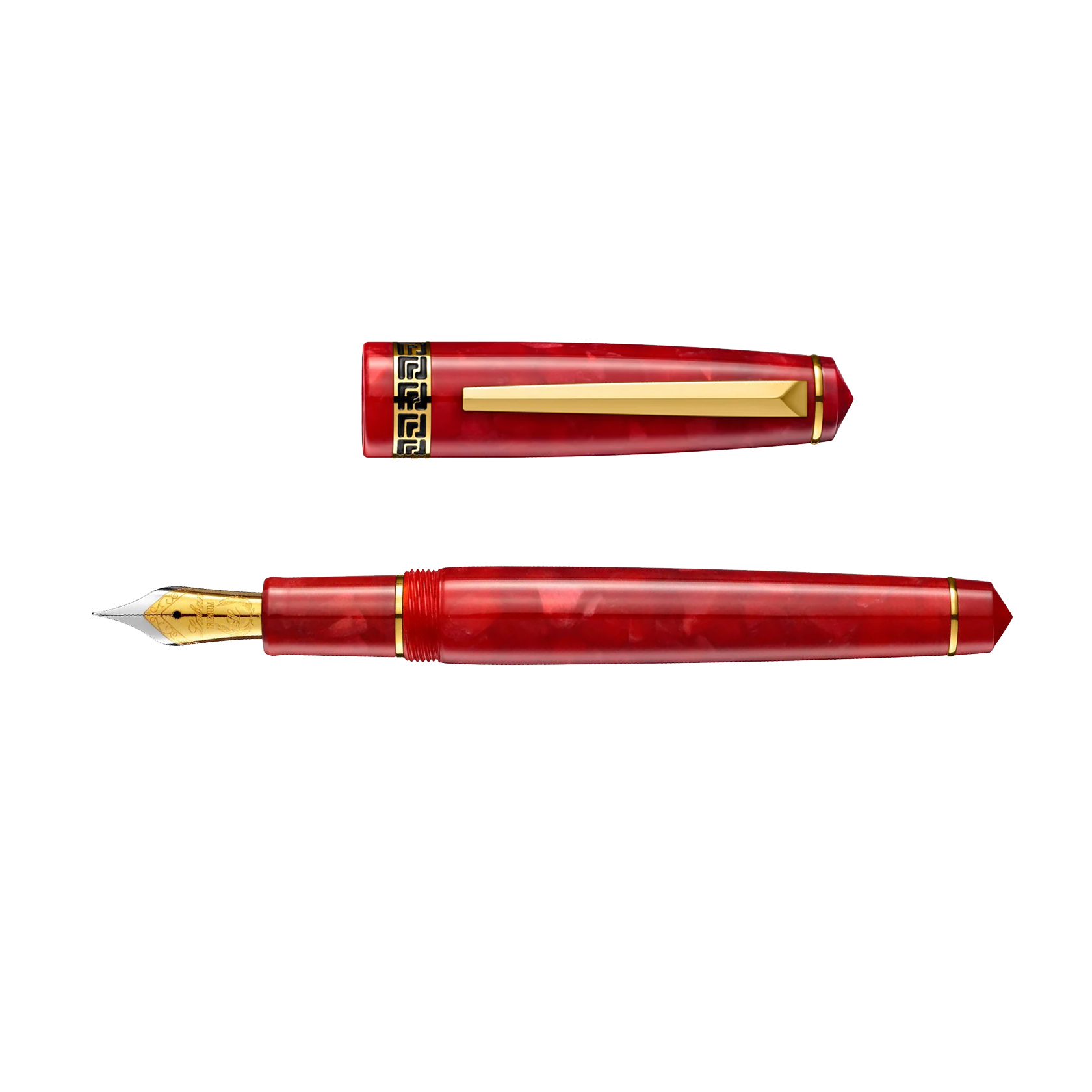 Laban Rosa Passion Red Fountain pen Laban Rosa Passion Red Fountain pen