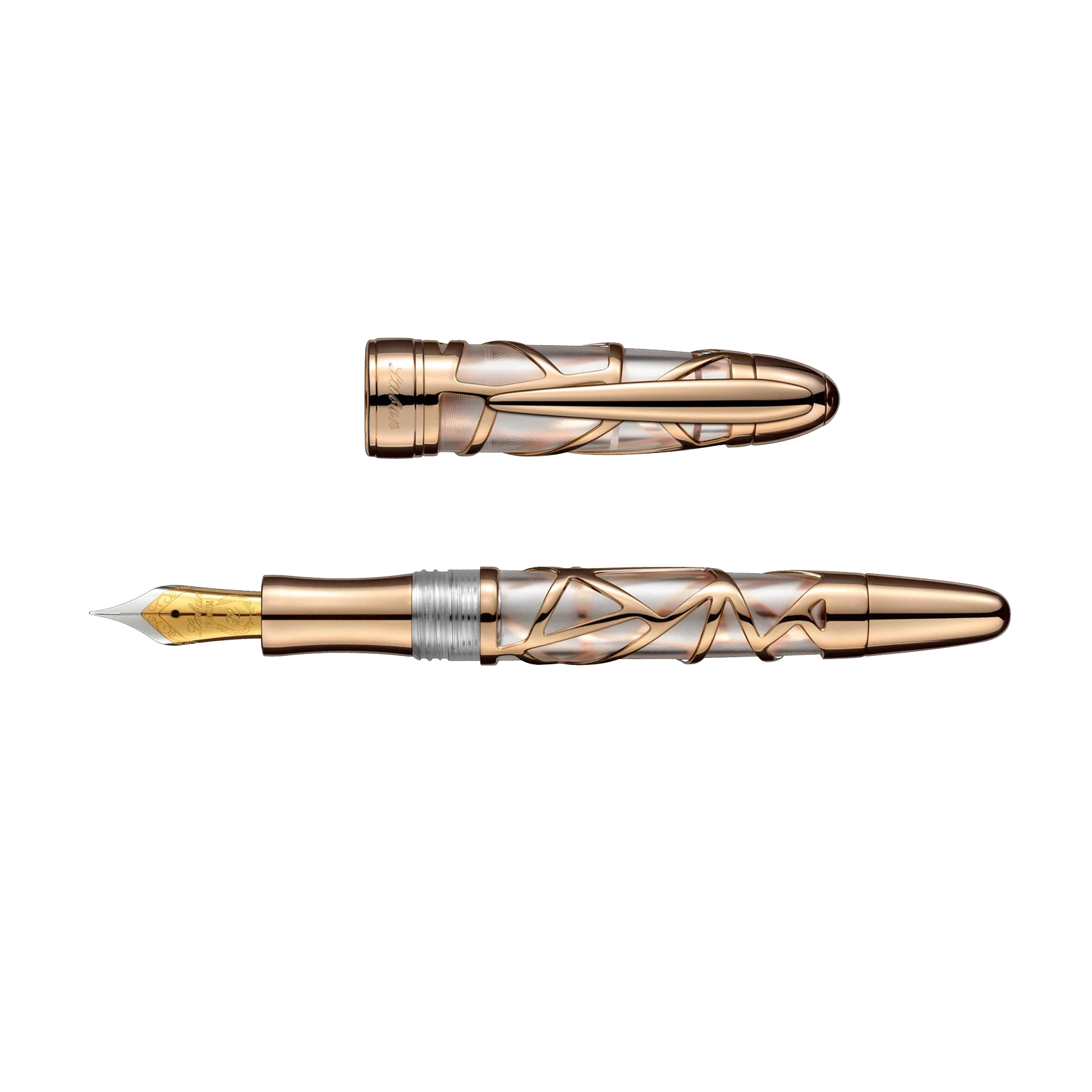 Laban Skeleton Rose Gold Fountain pen Laban Skeleton Rose Gold Fountain pen
