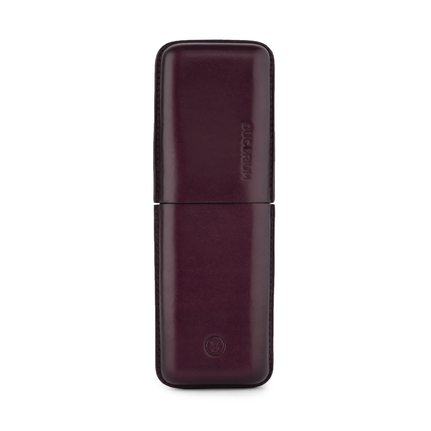 Lapis Bard Ducorium Bordeaux Étui à stylos moulé (double)