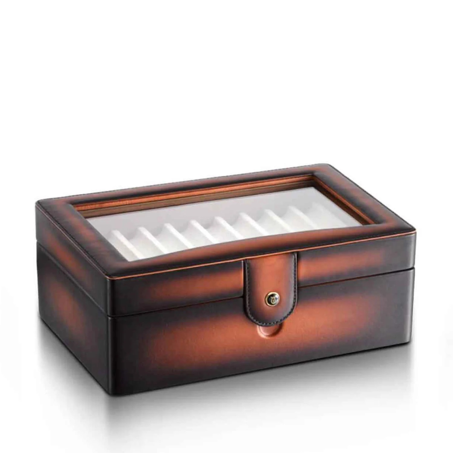 Etui na długopisy Lapis Bard Hemingway Cognac (20 długopisów)