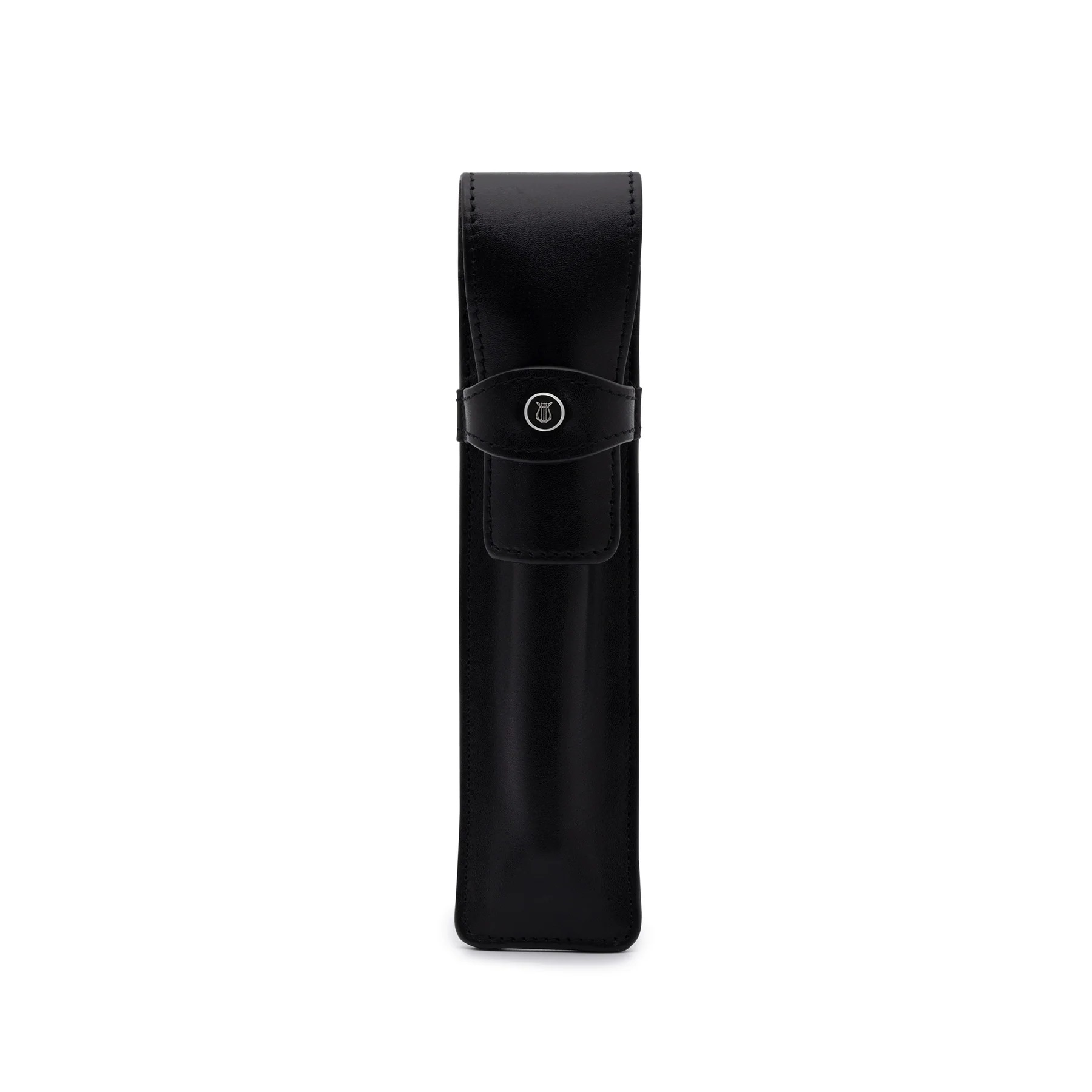 Lapis Bard Mayfair Black Pen Pouch (Single) Lapis Bard Mayfair Black Pen Pouch (Single)