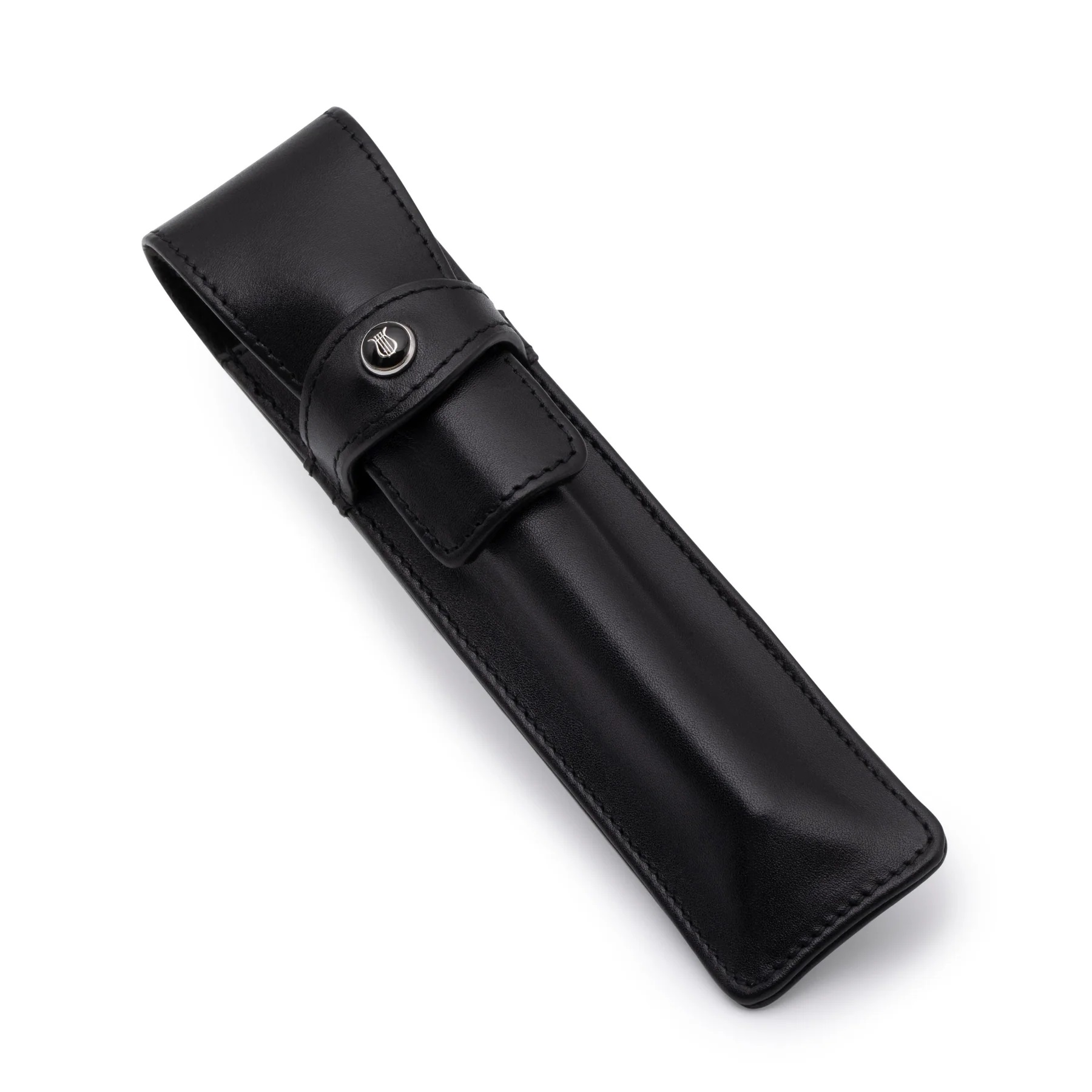 Lapis Bard Mayfair Black Pen Pouch (Single) Lapis Bard Mayfair Black Pen Pouch (Single)
