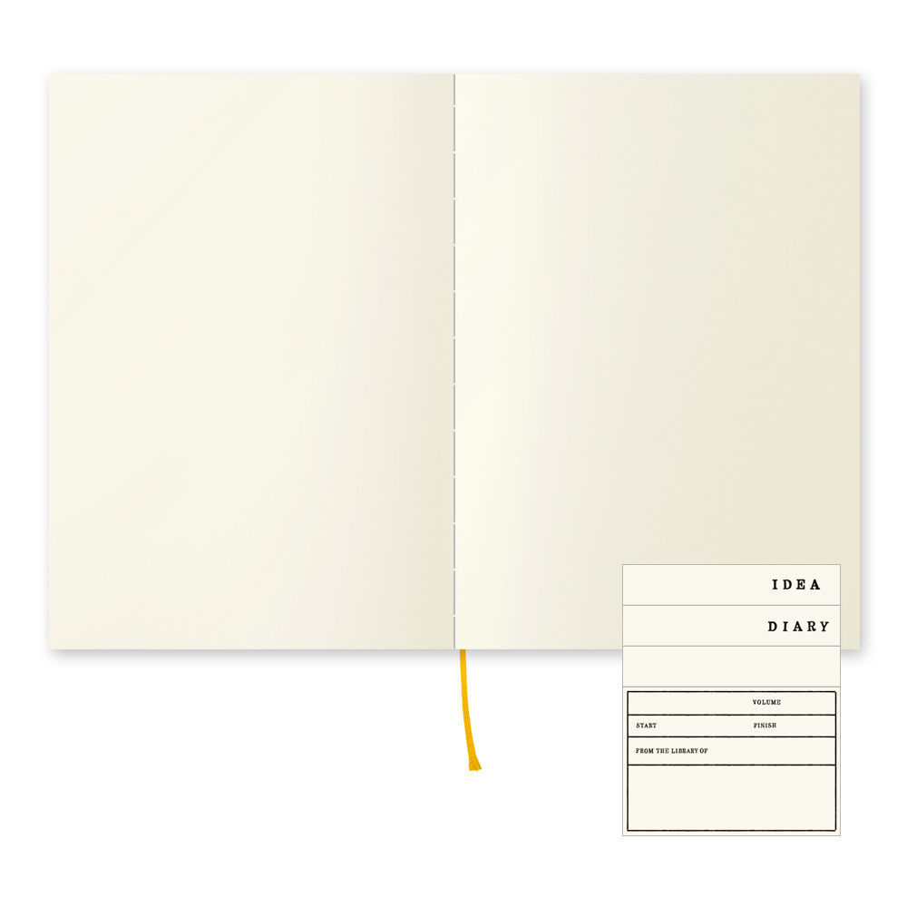 Midori MD Paper A5 Blank Notebook Midori MD Paper A5 Blank Notebook