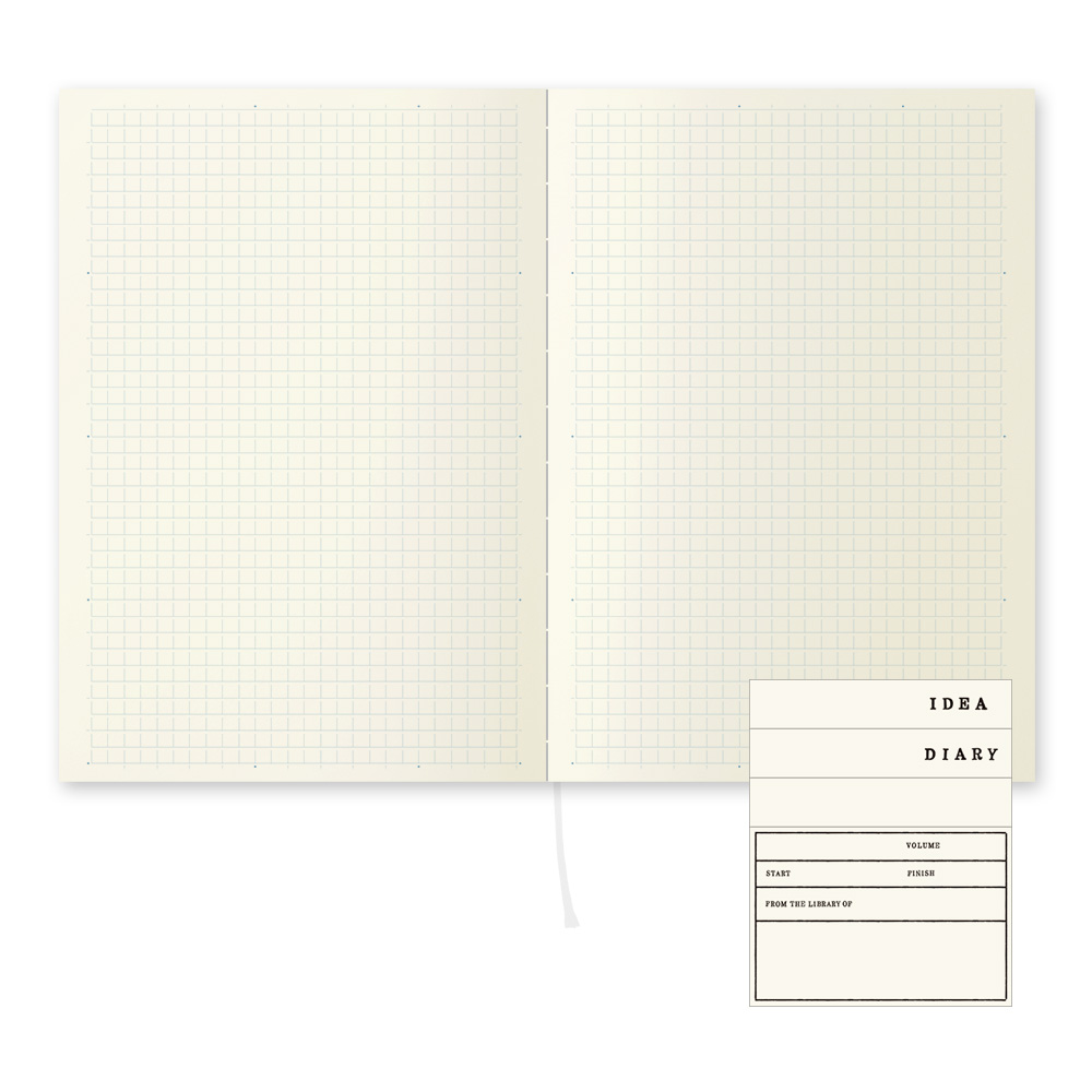 Midori MD Paper A5 Grid Notebook