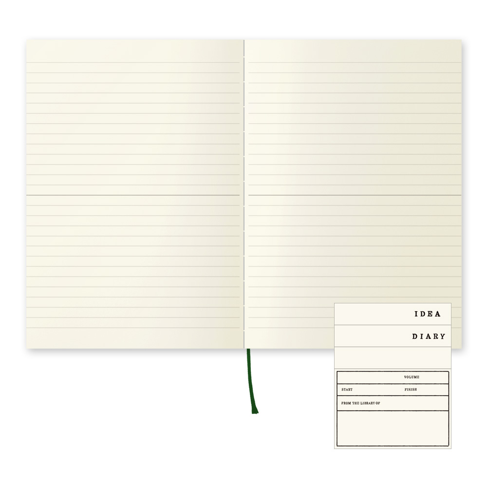 Midori MD Paper A5 Lined Notebook Midori MD Paper A5 Lined Notebook