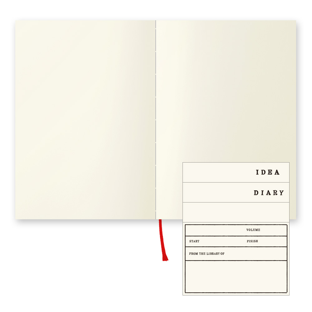 Midori MD Paper A6 Blank Notebook Midori MD Paper A6 Blank Notebook