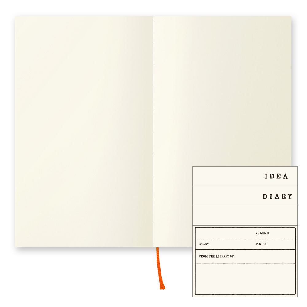 Midori MD papier B6 blanco notitieboek